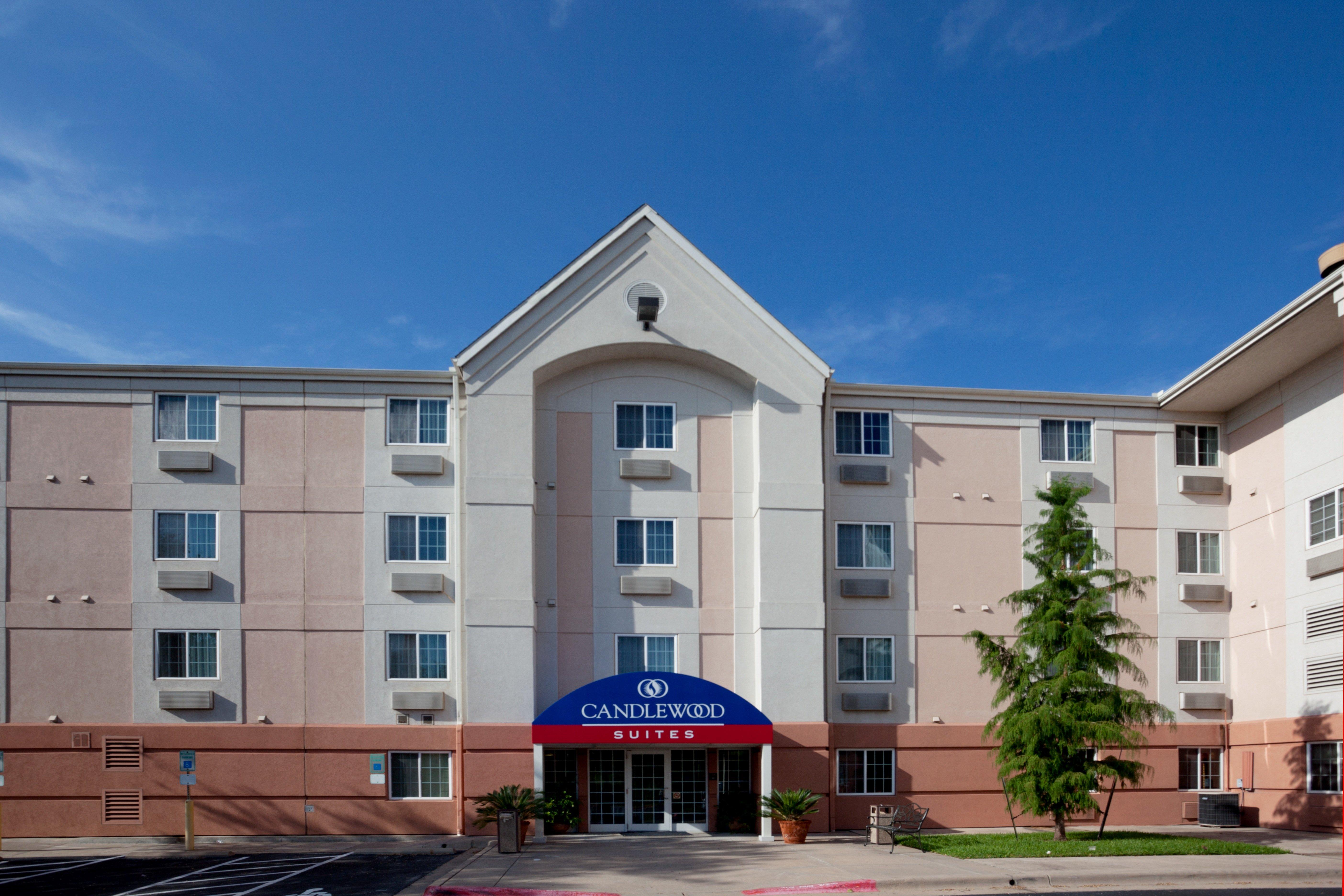 Sonesta Simply Suites Austin The Domain Area Bagian luar foto