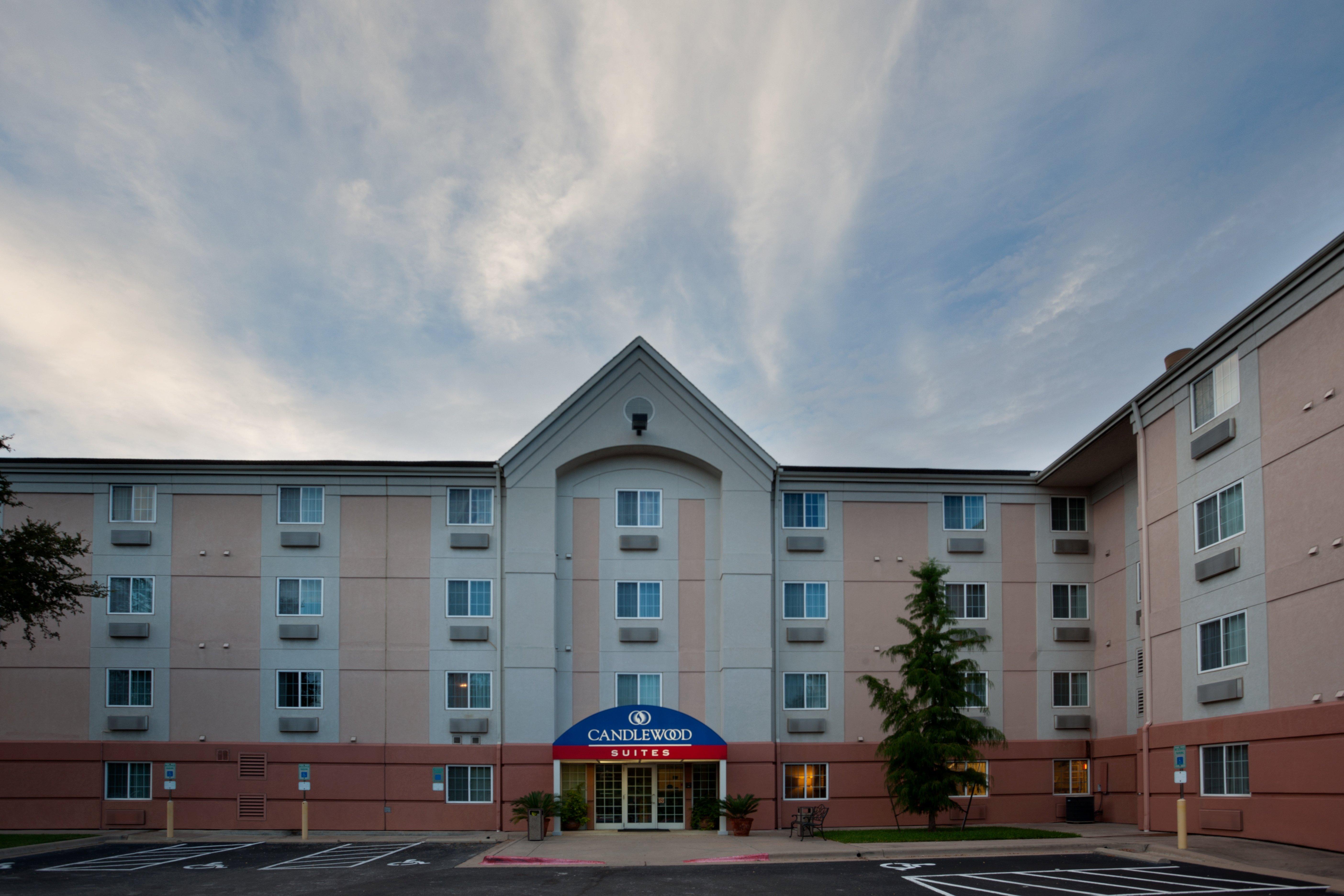 Sonesta Simply Suites Austin The Domain Area Bagian luar foto